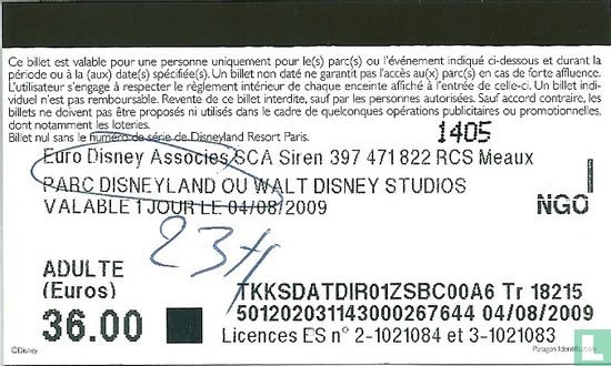 20090804 Disneyland Paris, 15 jaar - Dombo - Image 2