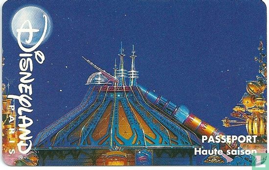 Disneyland Paris - passeporte haute saison - Bild 1