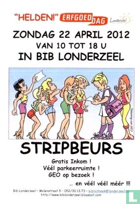 Stripbeurs Londerzeel