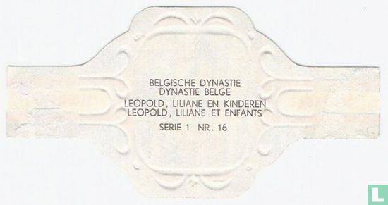 Leopold, Liliane en kinderen - Afbeelding 2