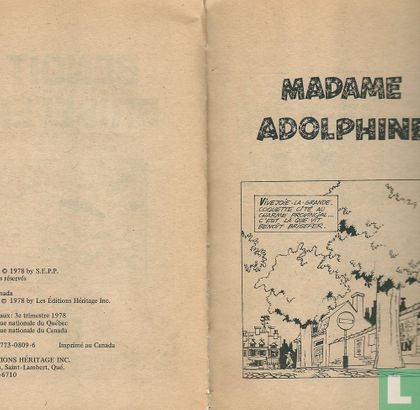Madame Adolphine - Afbeelding 3
