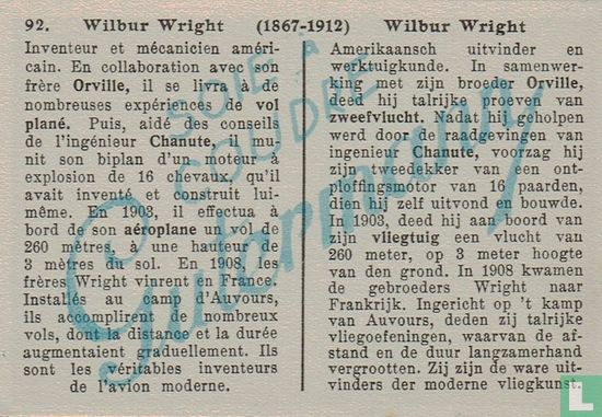Wilbur Wright (1867-1912) - Afbeelding 2