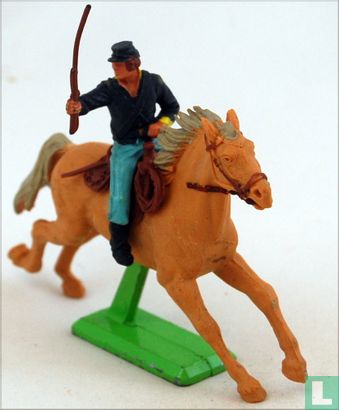 Unionist on  horseback  - Image 1