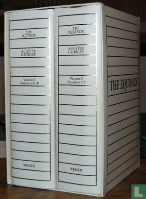 The Equinox. The complete text reproduced in two books: book 1 nrs. 1-5 & book 2 nrs. 6-10)  - Afbeelding 1