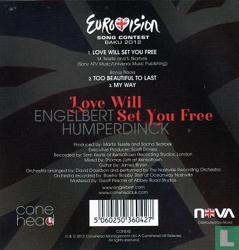 Love Will Set You Free - Image 2