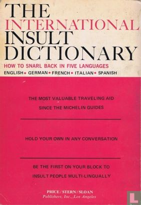 The international insult dictionary - Bild 2