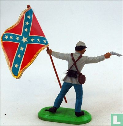 Confederate soldier Standard Bearer  - Image 2