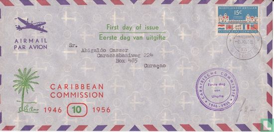 Caraïbische Commissie 1946-1956