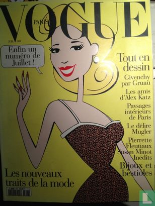 Vogue Paris 758 - Image 1