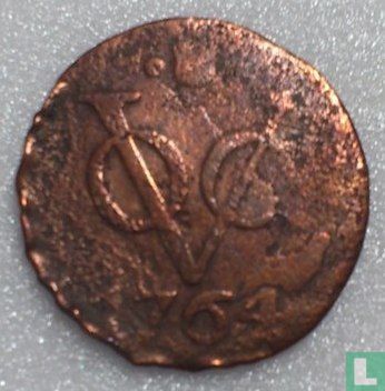 VOC 1 duit 1764 (Utrecht) - Afbeelding 1