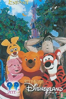 Disneyland Paris, 2000 - Enfant - Bild 1