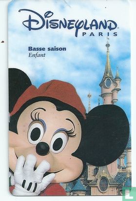 Disneyland Paris, Basse saison Enfant - Afbeelding 1