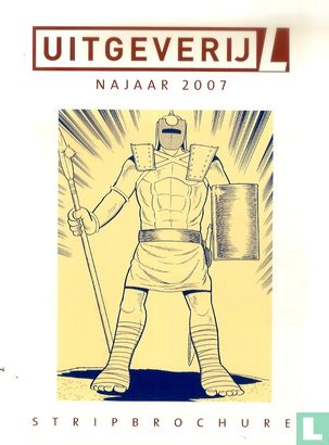 Najaar 2007 - Stripbrochure - Image 1