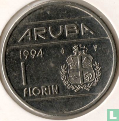 Aruba 1 florin 1994 - Image 1