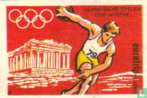 Olympische Spelen - discuswerper