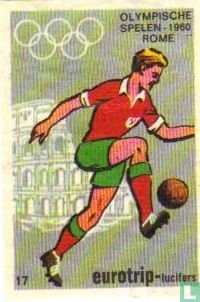 Olympische Spelen 1960-Rome "voetballen"