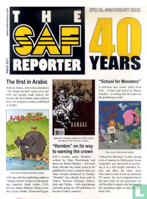 The SAF Reporter - March 2011 - Image 1