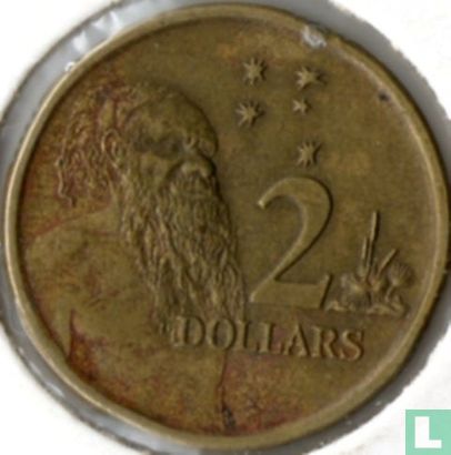 Australia 2 dollars 1990 - Image 2