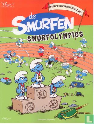 De Smurfen - Smurfolympics - Bild 1