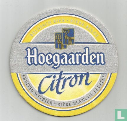 Hoegaarden Citron / Hoegaarden - Afbeelding 1