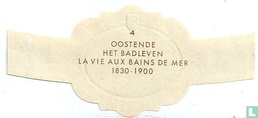 [Ostende] - La vie aux bains de mer 1830-1900 4 - Image 2