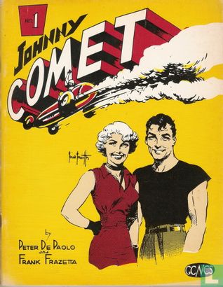 Johnny Comet 1 - Afbeelding 1