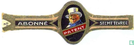 Patent - Abonné - Stemt tevrée 