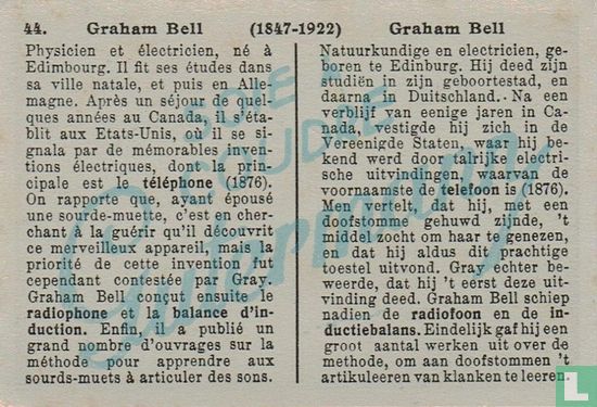 Graham Bell (1847-1922) - Image 2