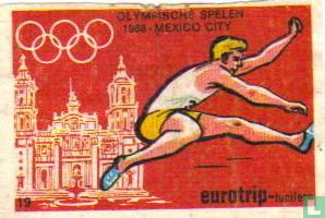 Olympische Spelen1968- Mexico city "verspringen"