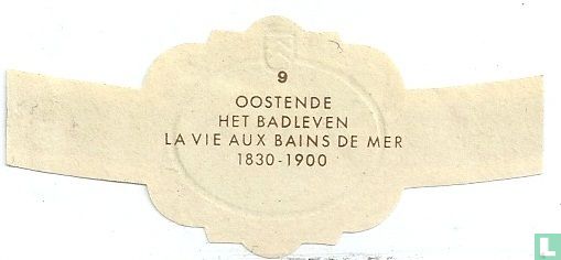 Oostende - Het badleven 1830-1900 9 - Image 2