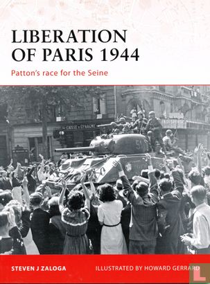 Liberation of Paris 1944 - Afbeelding 1