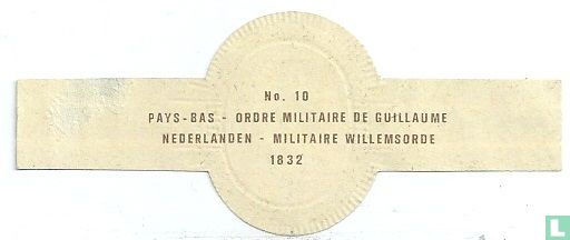 [Netherlands - Military Order of William 1832] - Image 2