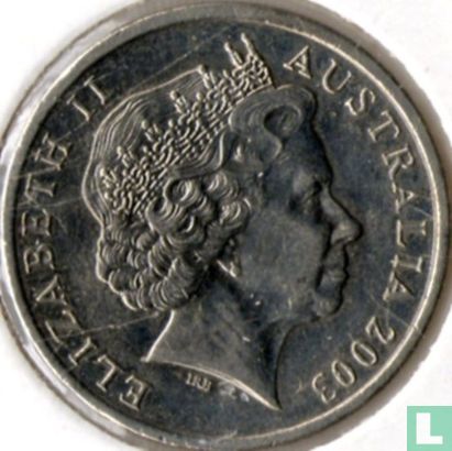 Australia 10 cents 2003 - Image 1