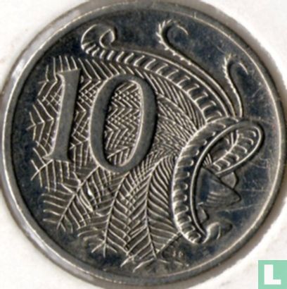 Australia 10 cents 2003 - Image 2