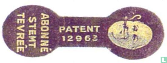 Patent 12963 - Abonné Stemt Tevréè 