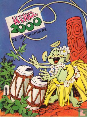 Kiko-2000 de ongrijpbare 8 - Afbeelding 1