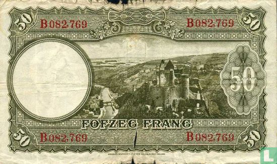 Luxemburg 50 Francs - Afbeelding 2