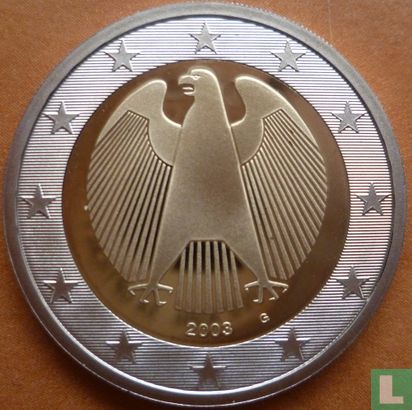Duitsland 2 euro 2003 (PROOF - G) - Afbeelding 1