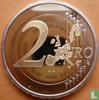 Duitsland 2 euro 2003 (PROOF - G) - Afbeelding 2