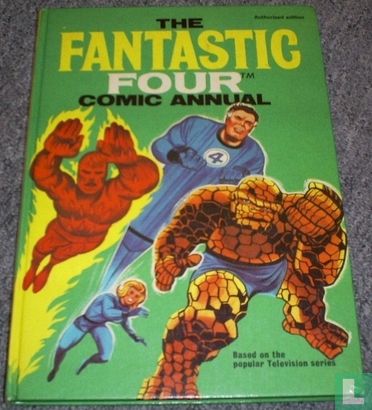 The Fantastic Four Comic Annual - Image 1