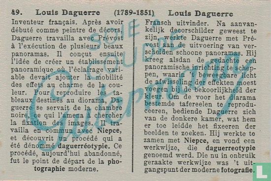 Louis Daguerre (1789-1851) - Image 2