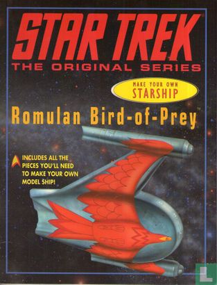 Make your own starship Romulan Bird-of-Pray - Afbeelding 1