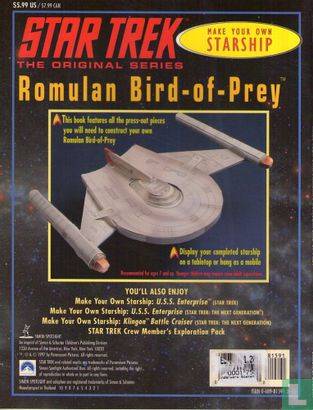 Make your own starship Romulan Bird-of-Pray - Afbeelding 2