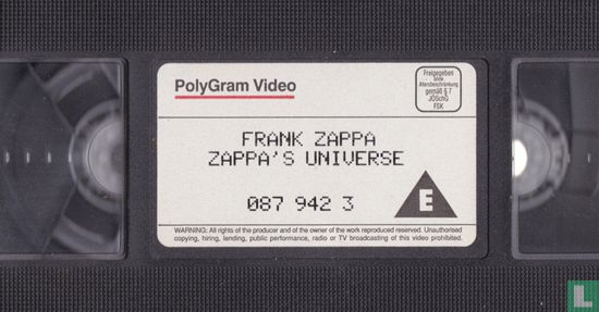 Zappa's Universe - Afbeelding 3