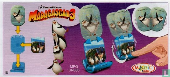 Madagascar 3 speeltje - Bild 3