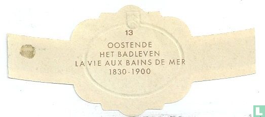 Oostende - Het badleven 1830-1900 13 - Image 2