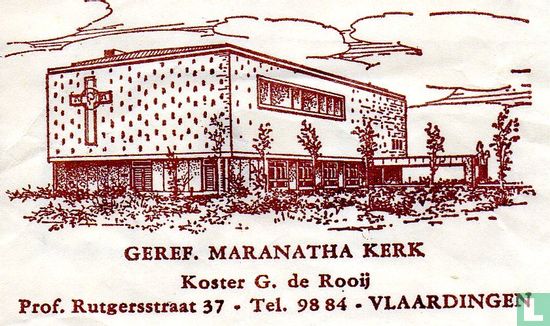 Geref. Maranatha Kerk - Bild 1