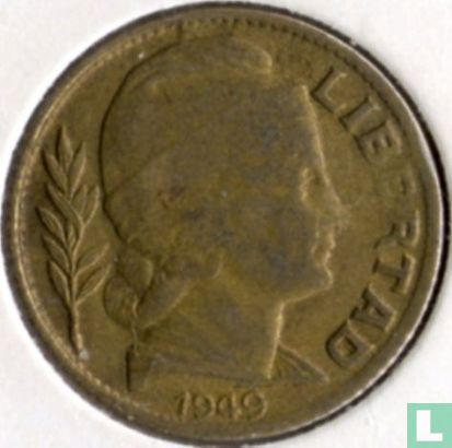 Argentinië 10 centavos 1949 - Afbeelding 1