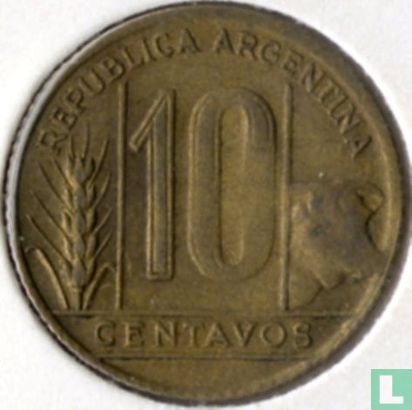 Argentinië 10 centavos 1949 - Afbeelding 2