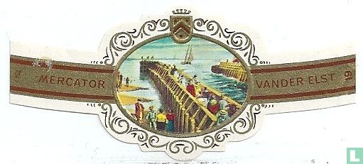 Oostende - Het badleven 1830-1900 19 - Image 1